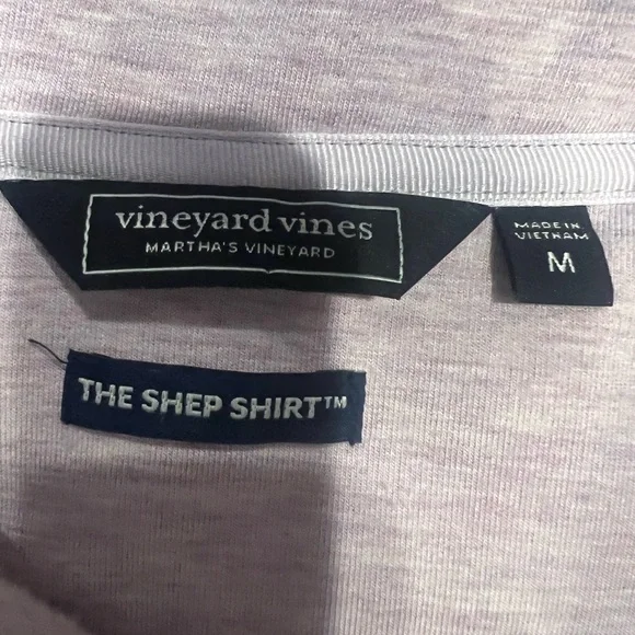 Vineyard Vines Women's Dreamcloth Shep Quarter-Zip Pullover Shirt - Picture 9 of 10